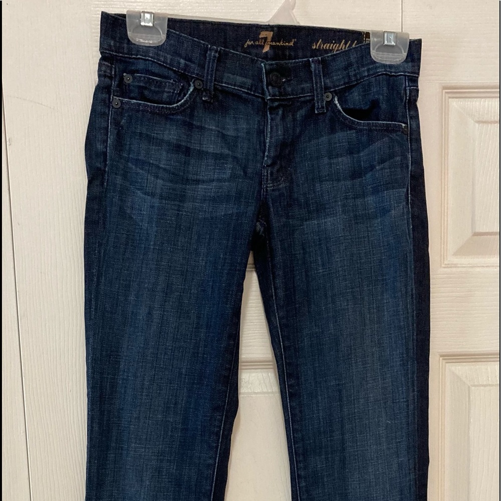 7 For All Mankind Jeans Women’s Straight Leg 25x31